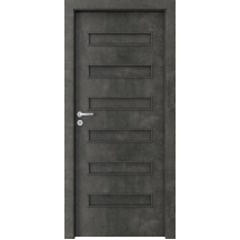 Porta FIT F.0 Betón Tmavý 